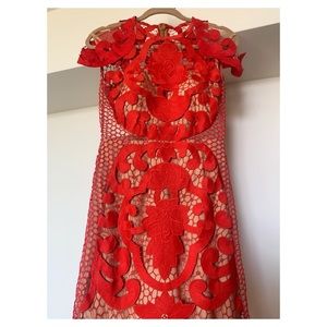 thurley rose ceremony midi dress